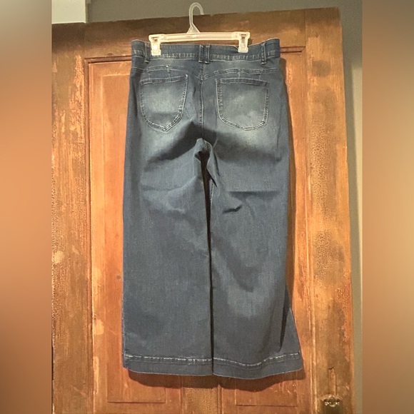 Draper James Dark Blue Denim - Picture 2 of 3